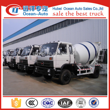 Cheaper! 4x2 mini truck concrete mixer truck